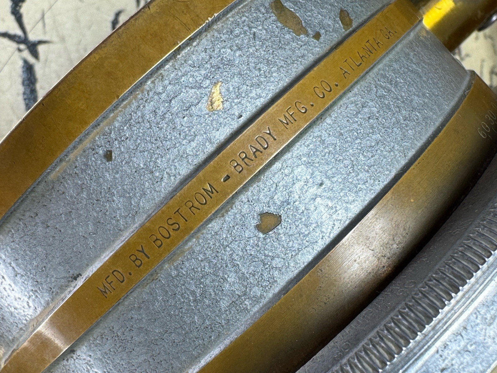 VTG Bostrom Brady MFG No 4 Contractors Survey Transit Level in Wooden Box USA