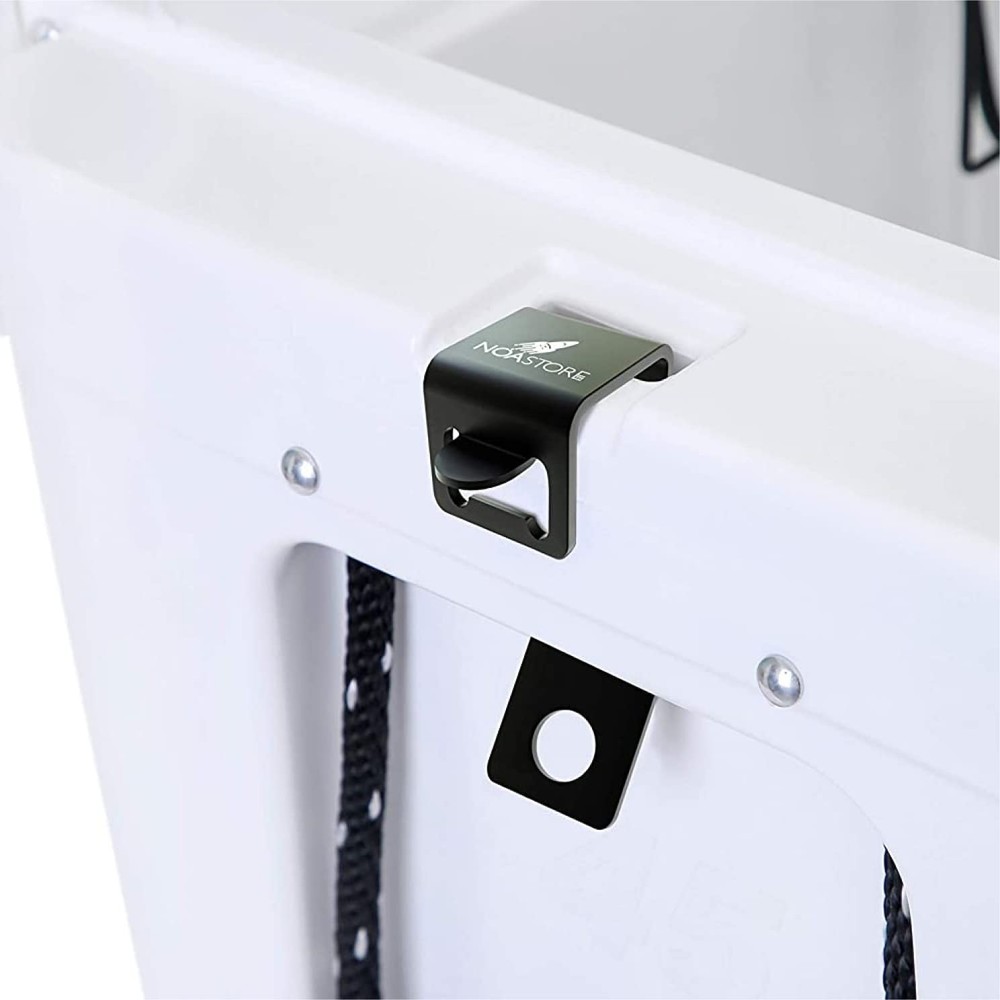 Rust-Resistant Yeti Cooler Lock Bracket - Secure and Durable with Bottle Opener