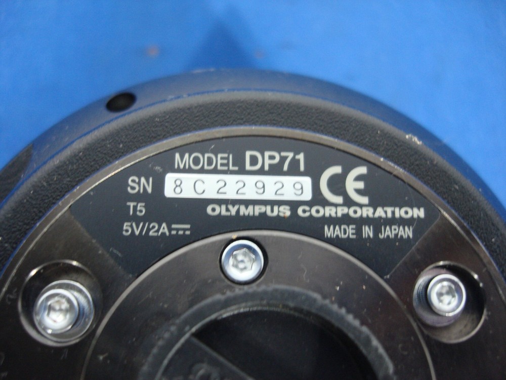 Olympus DP71 Microscope Digital Camera