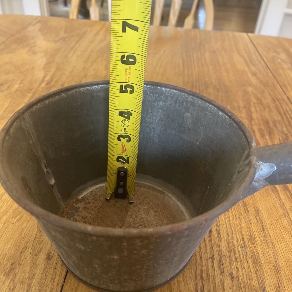 Rustic Pot With Handle