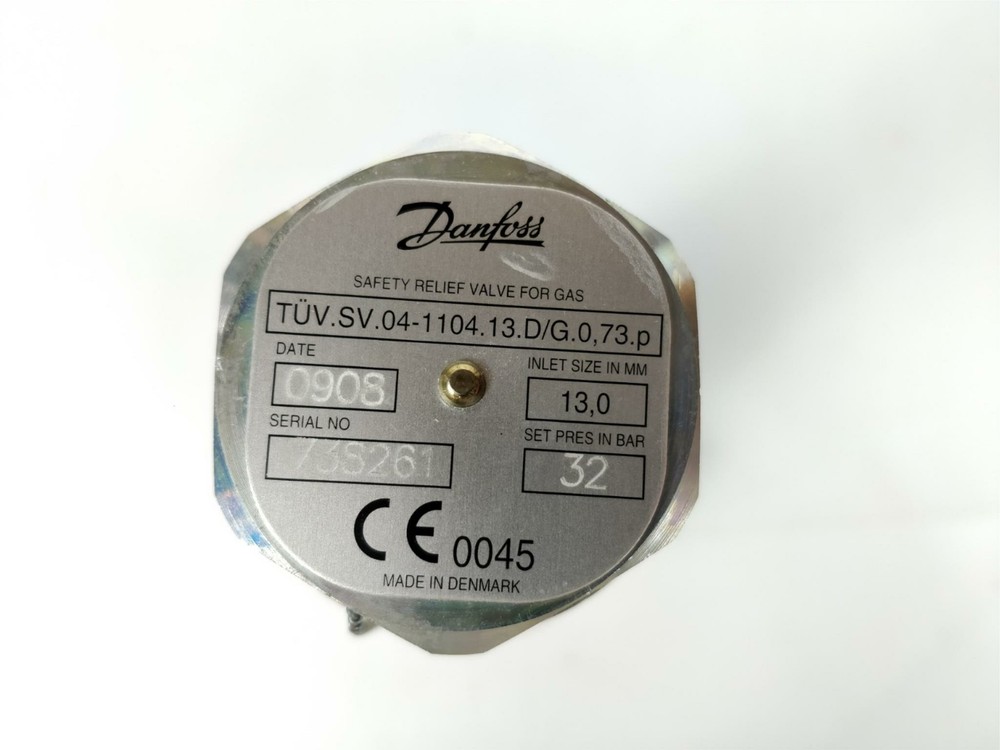Danfoss 148F3232 Safety Relief Valve SFA 15 T232