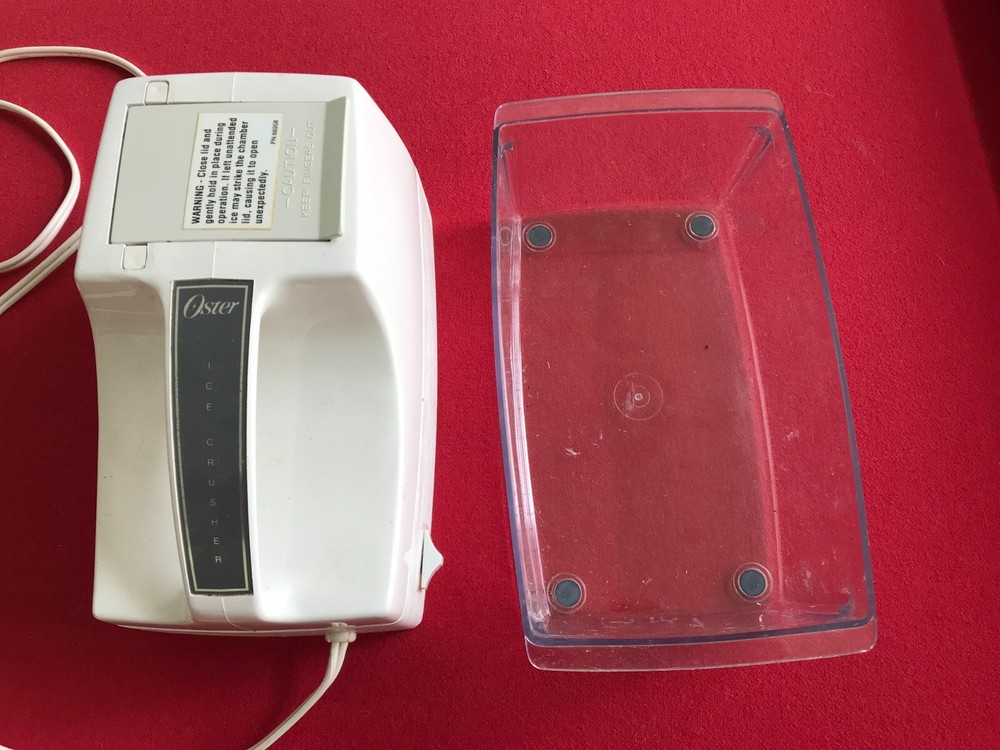 OSTER ICE CRUSHER VINTAGE