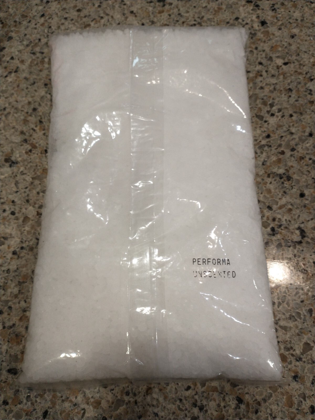 NEW Paraffin Wax - Unscented Pure Natural White Pellets Beads Candle Making 1 lb