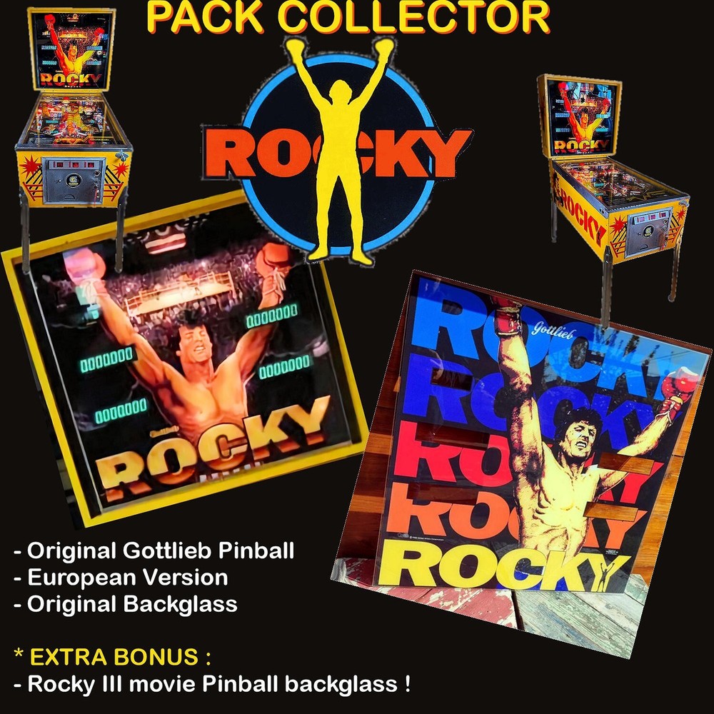 Gottlieb & Bally Pinballs