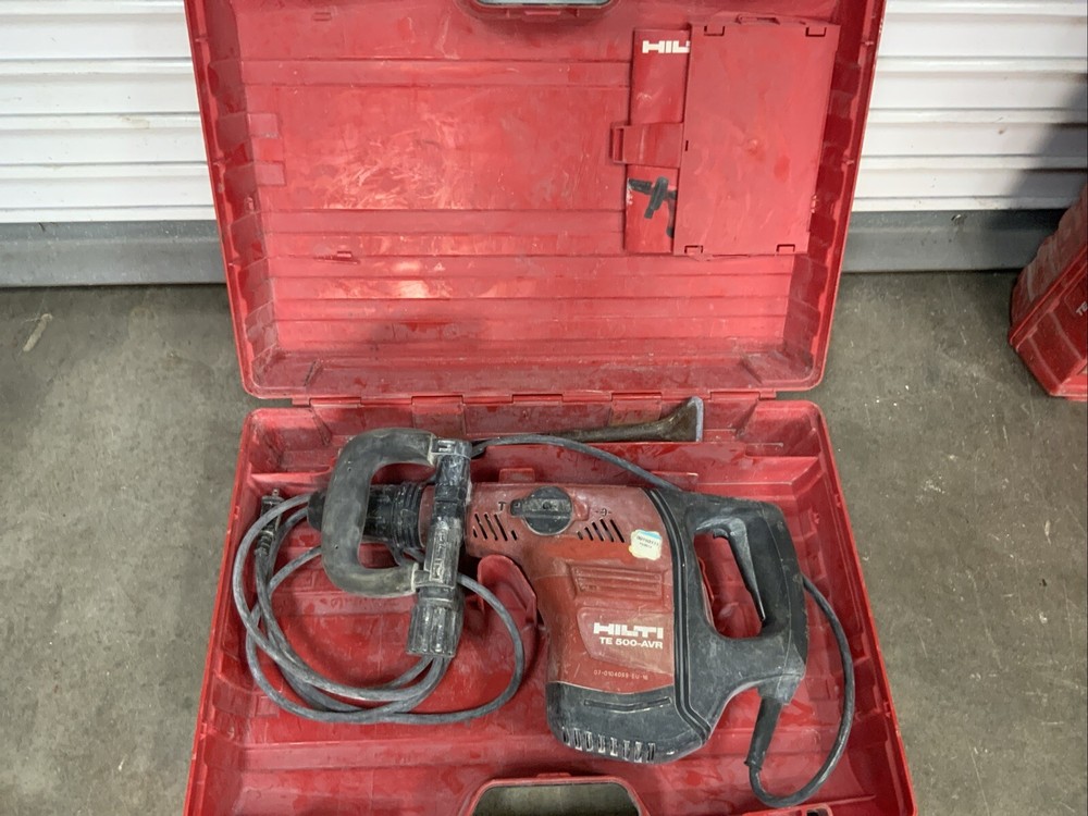 Hilti TE 500 Demolition Hammer with Hard Case