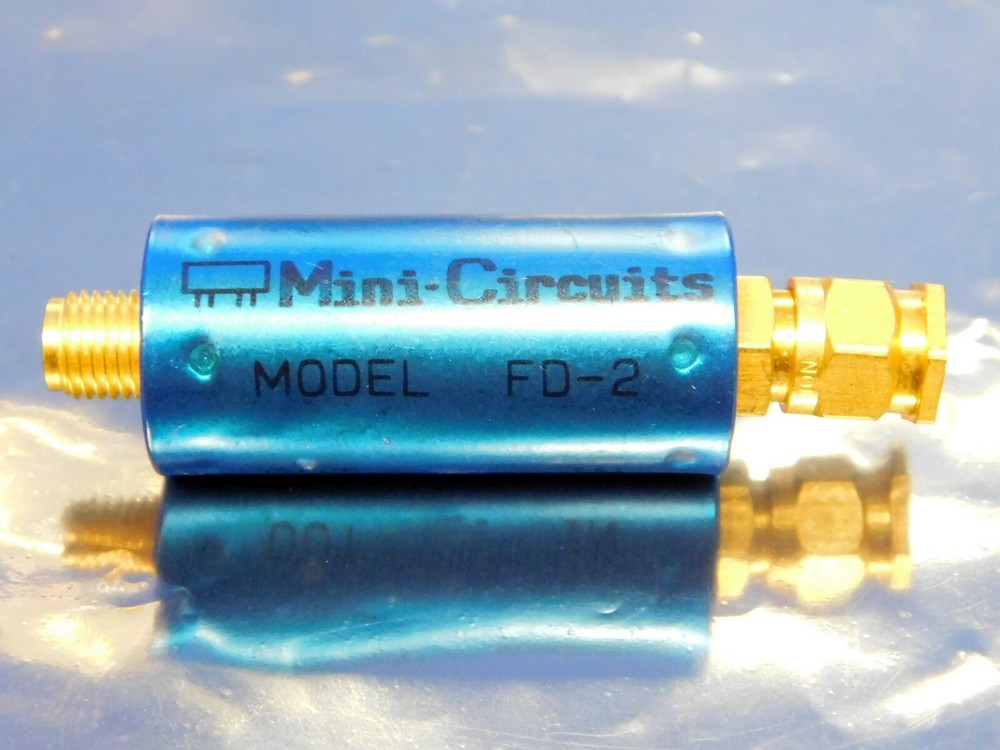 Mini-Circuits FD-2 RF/Microwave Freq Doubler & SAT-3 Fixed Attenuator Untested