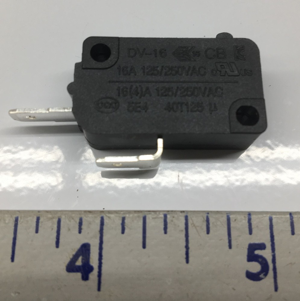 D3V-16 Microwave Door Switch Omron GSM-V1603A2 Replacement