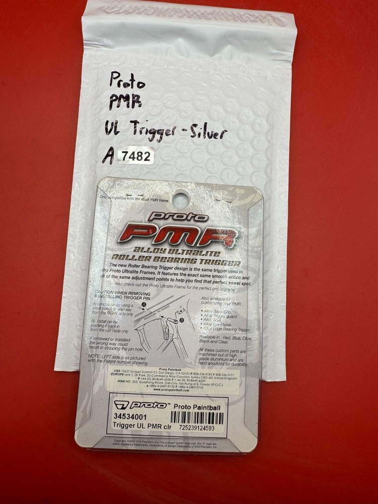 Proto PMR UL Trigger - Silver