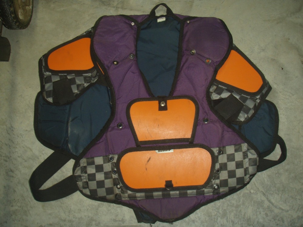 Snowmobile Chest Protector TekVest