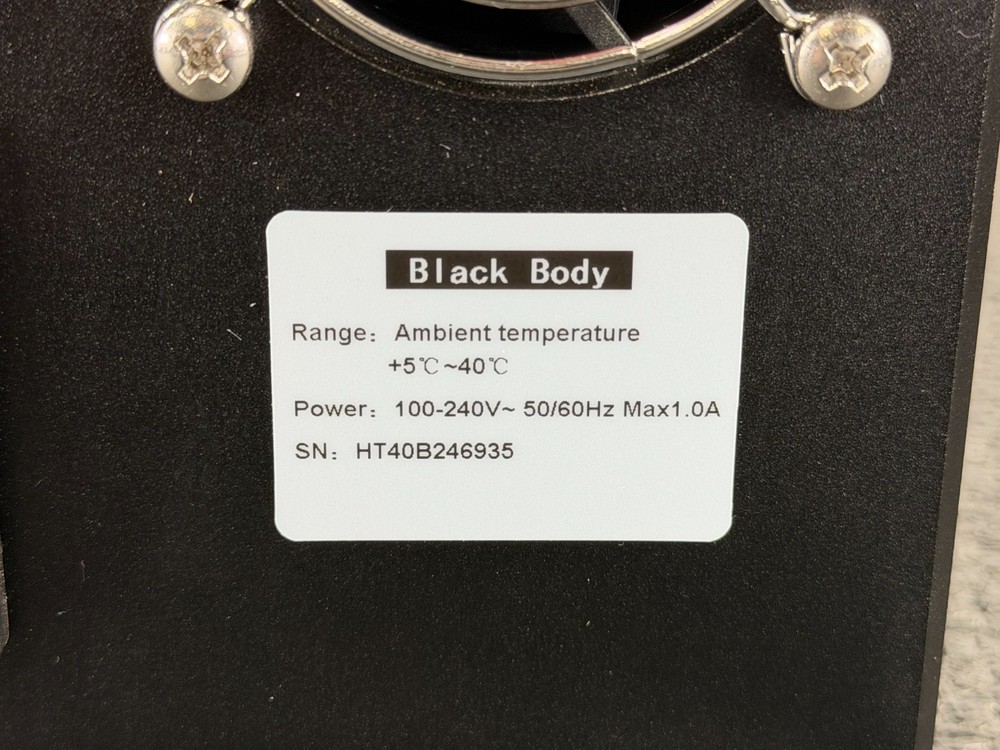 ICI Black body Thermal Temperature Calibrator