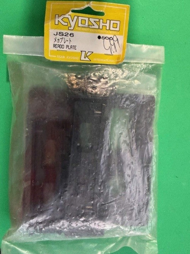 Kyosho Part #JS26 Reado Plate
