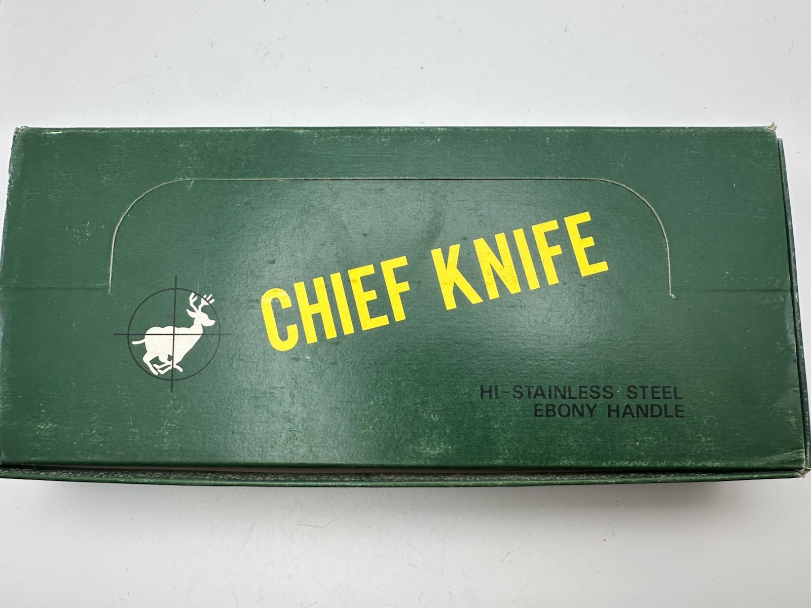 One Dozen Vintage Pocket Knife VALOR CHIEF KNIFE Japan Ebony Handle Model 331