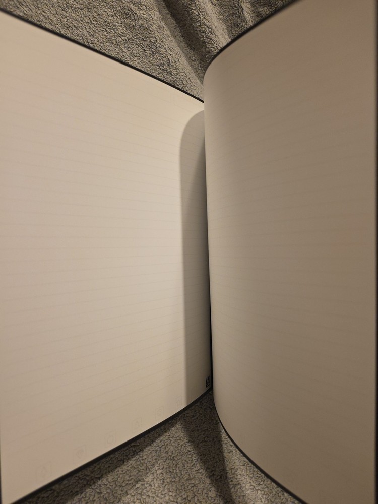 Rocketbook Multi Subject Spiral Notebook Black