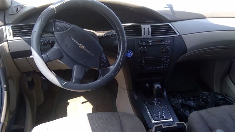 Driver Side View Mirror Power Textured Fits 04-05 PACIFICA 213167