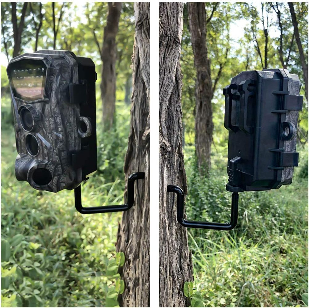 Highwild Trail Camera Holder Tree Screw Mounting Bracket - Pack of 3