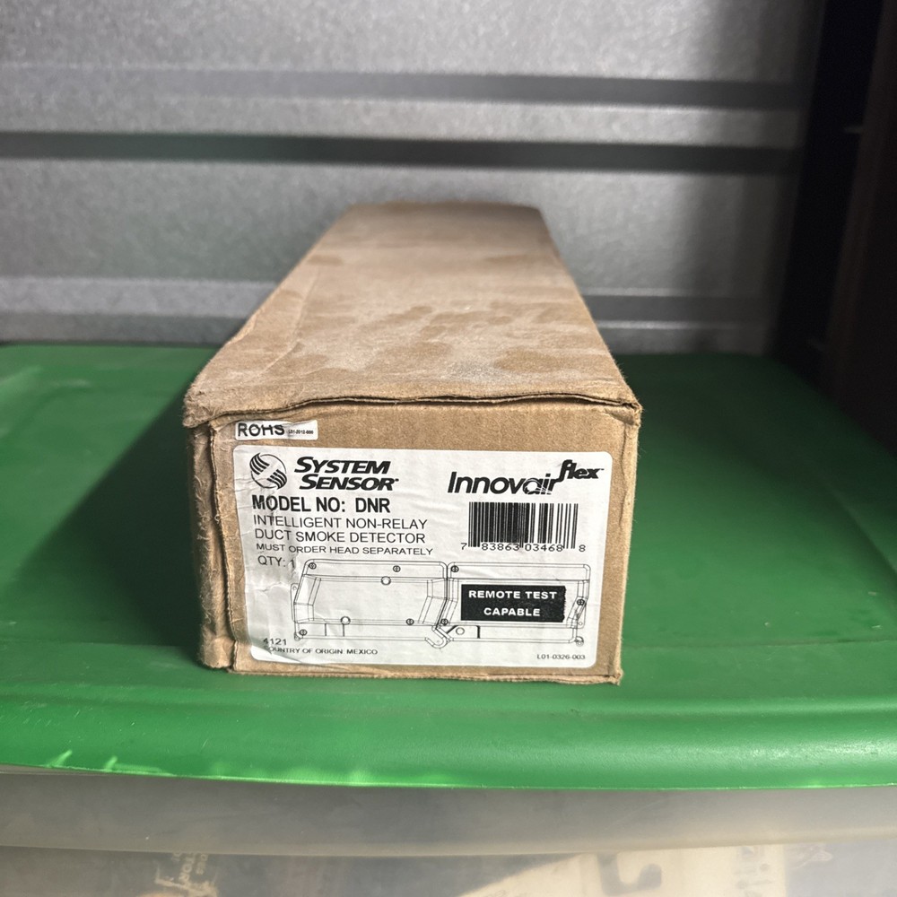 DNR System Sensor Duct Detector