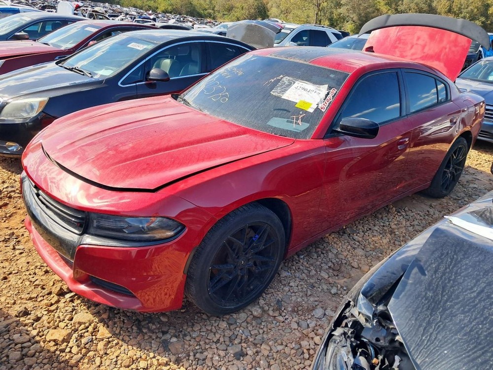 CHARGER   2016 Glove Box 4824621