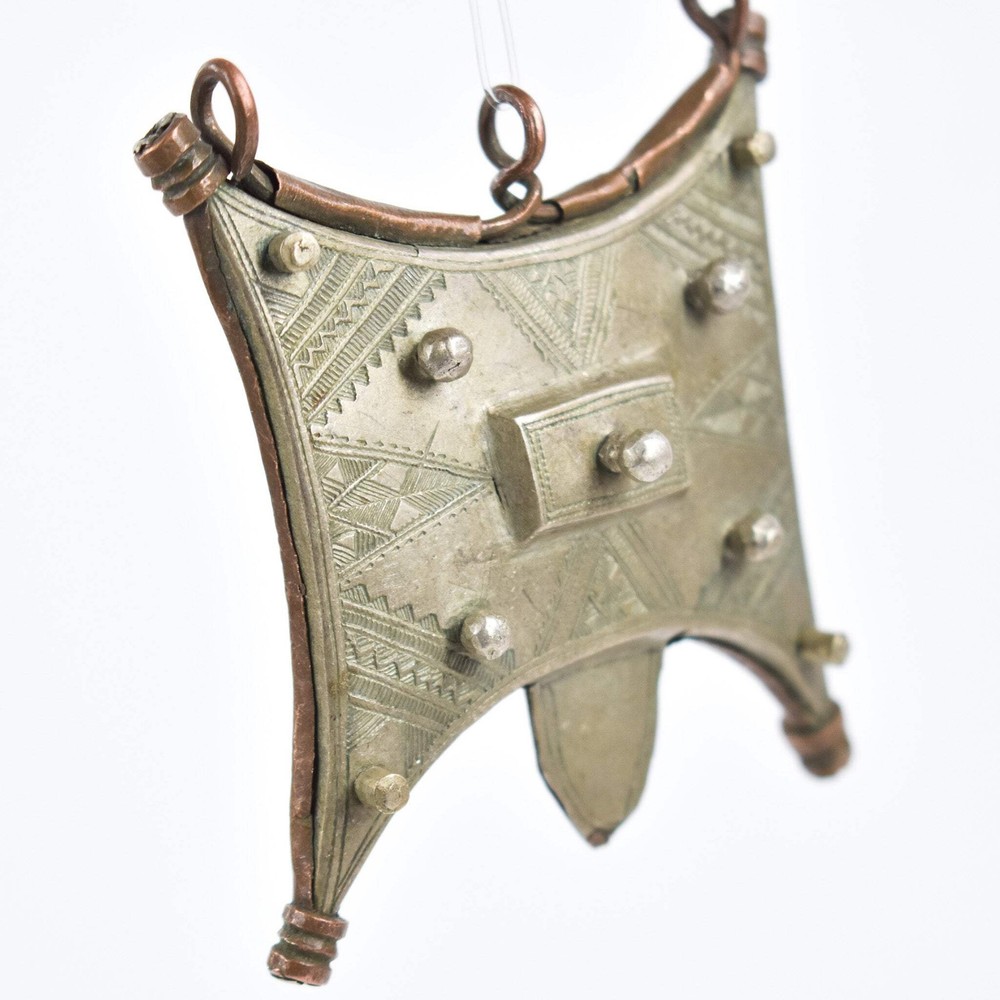 Tuareg Metal Pendant Niger