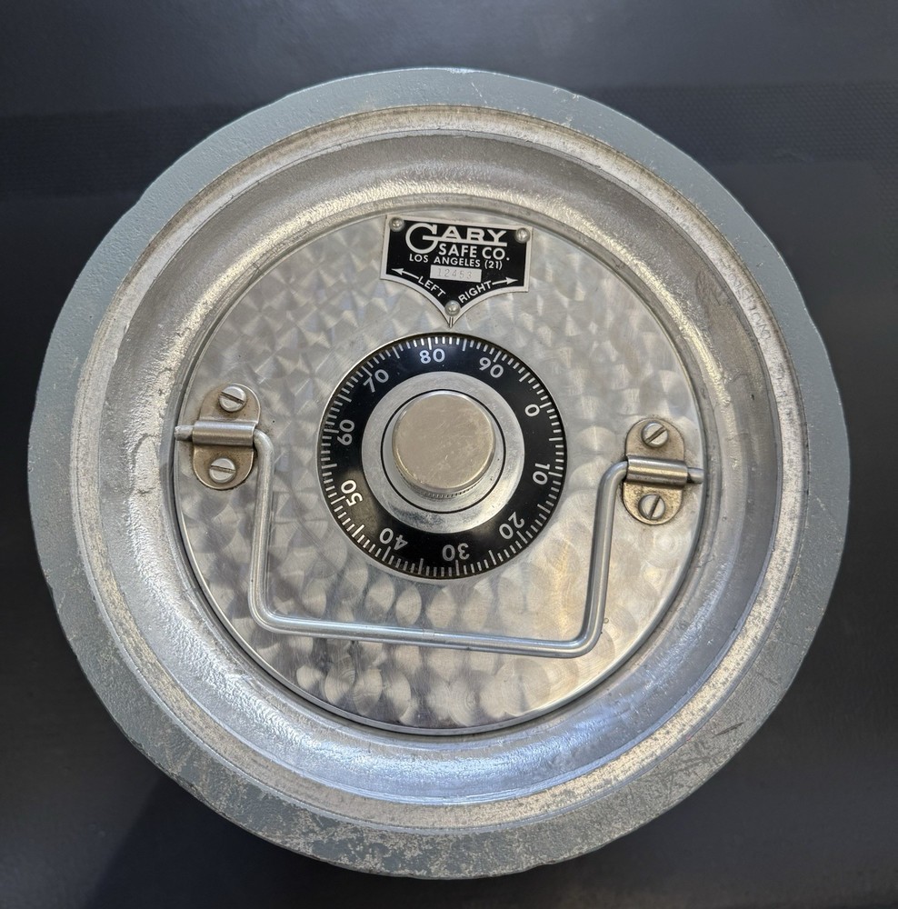 Cary  Combination In Floor Safe New