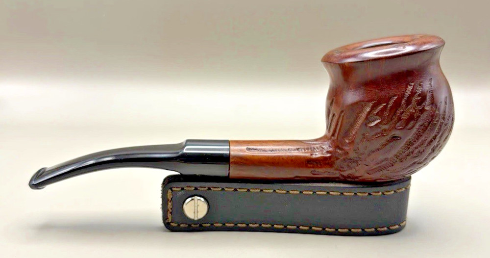 Custombilt Original 652 Cauldron Estate Pipe Clean Sharp Example w/ Pouch