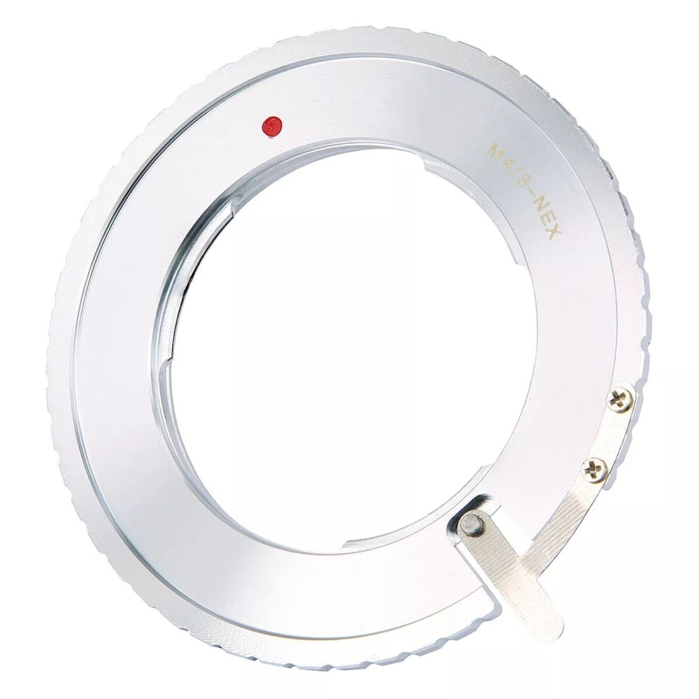 New M4/3-NEX Adapter Ring Converter Accessories For Sony E Mount Camera