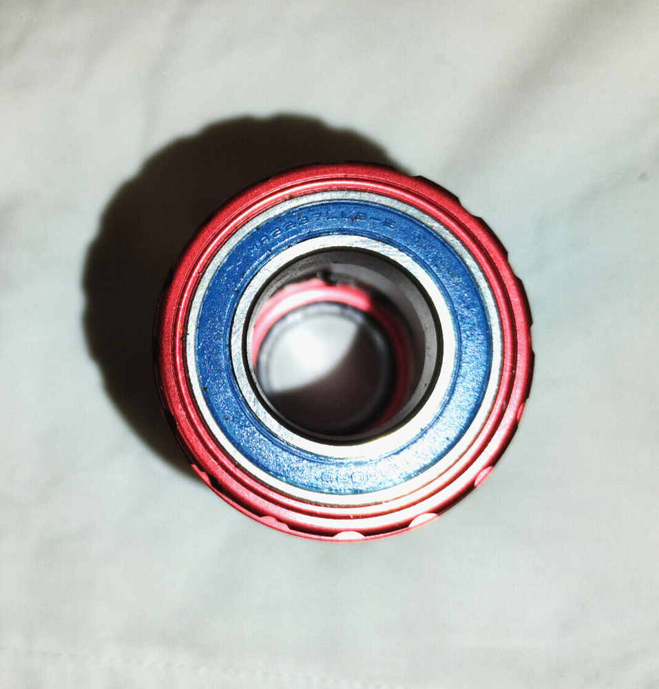 Wheels Mfg BB30 to SRAM BB w/ Angular Contact Bearings Red Cups