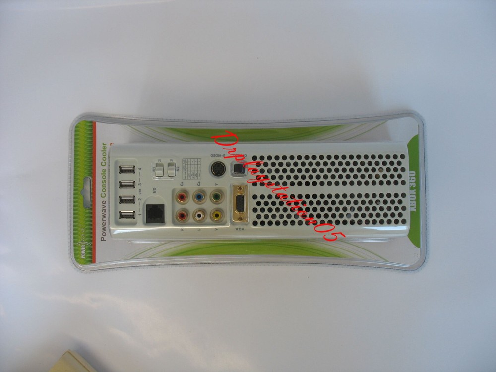 Power wave Console Cooler And Control Centre Compatible For XBOX 360 Original