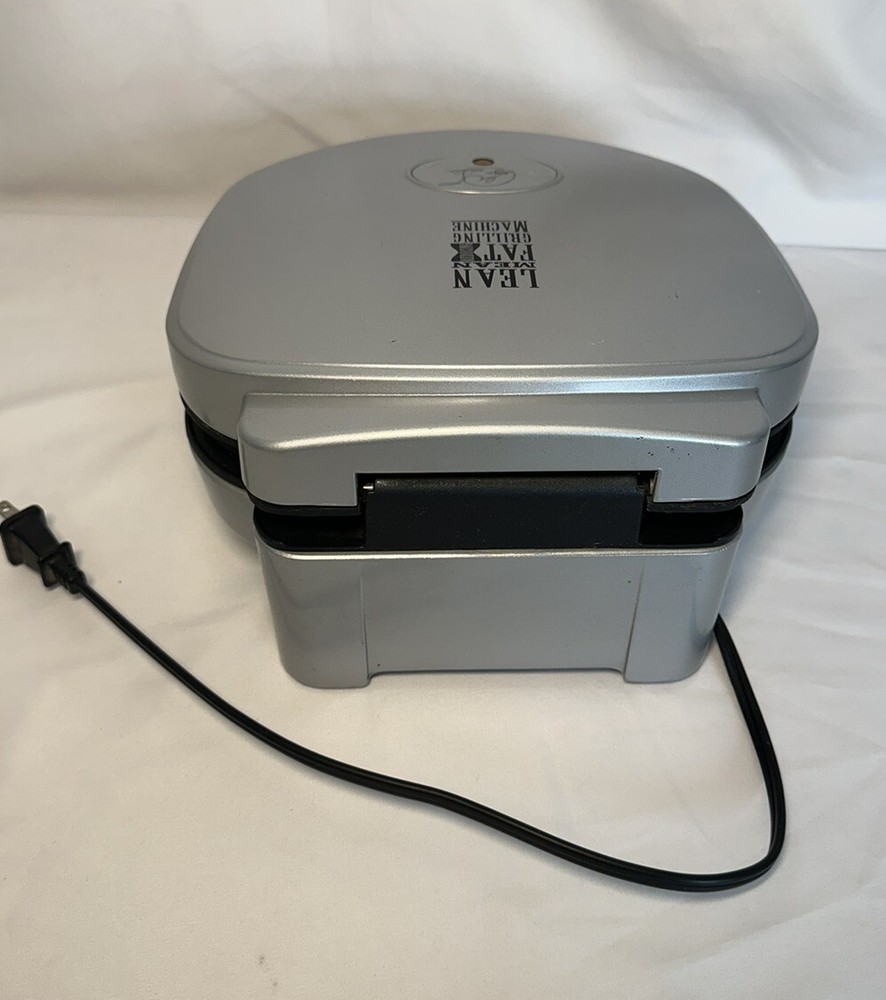 George Foreman Lean Mean Fat Reducing Grilling Machine Indoor Grill