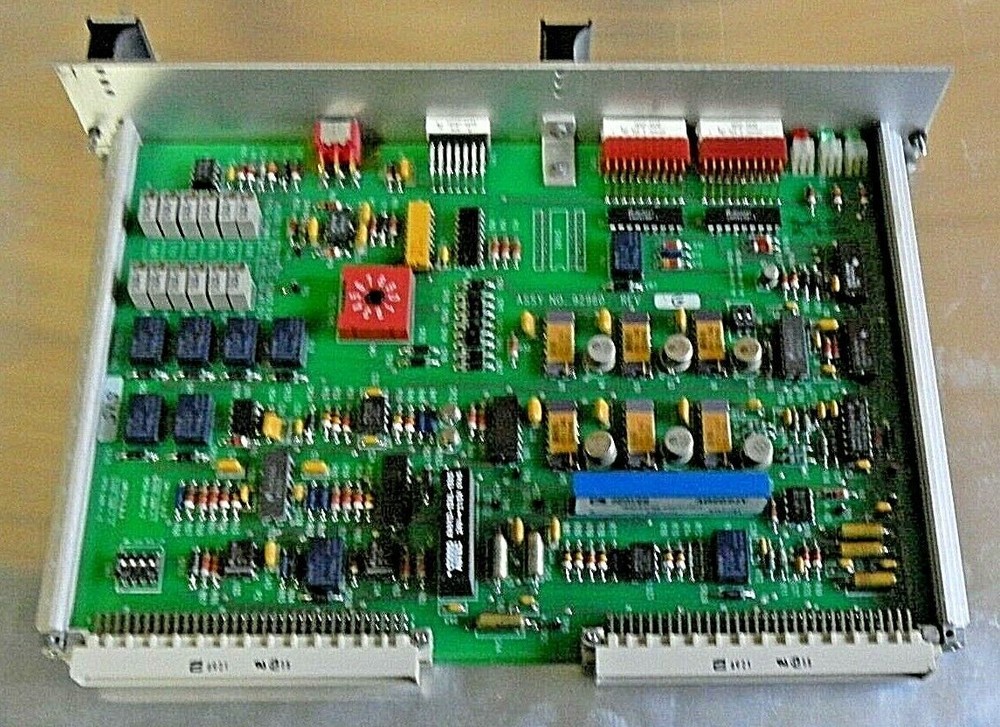 VARCO BJ DRILLING SYSTEMS 92960 REV. G SPEED/TORQUE INTERFACE II CIRCUIT BOARD.