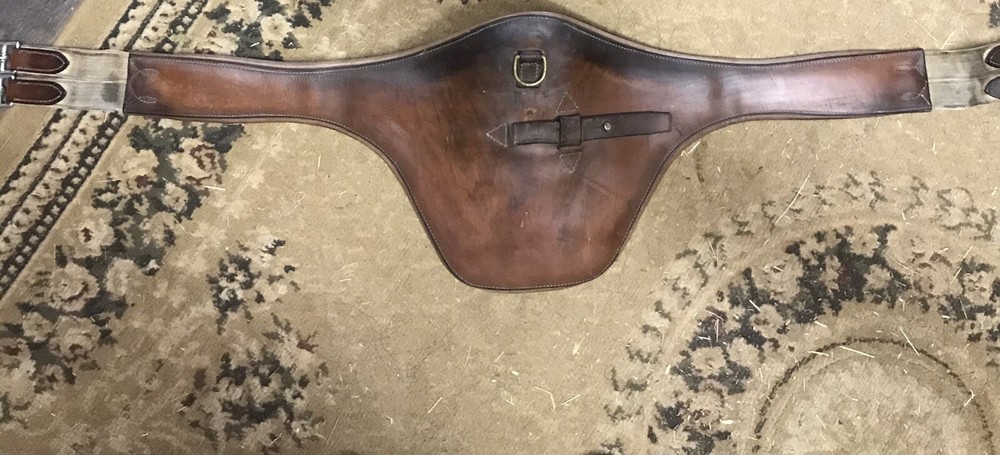 Bevel Bellyguard Studguard Girth 48