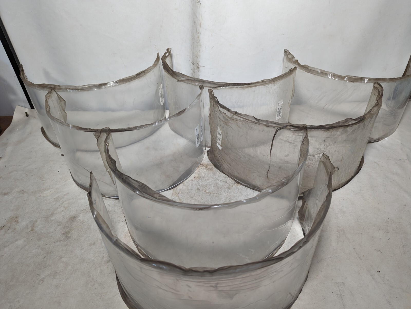 Enco 295-0220 replacement shield for 295-0201, lathe guard, protective shield