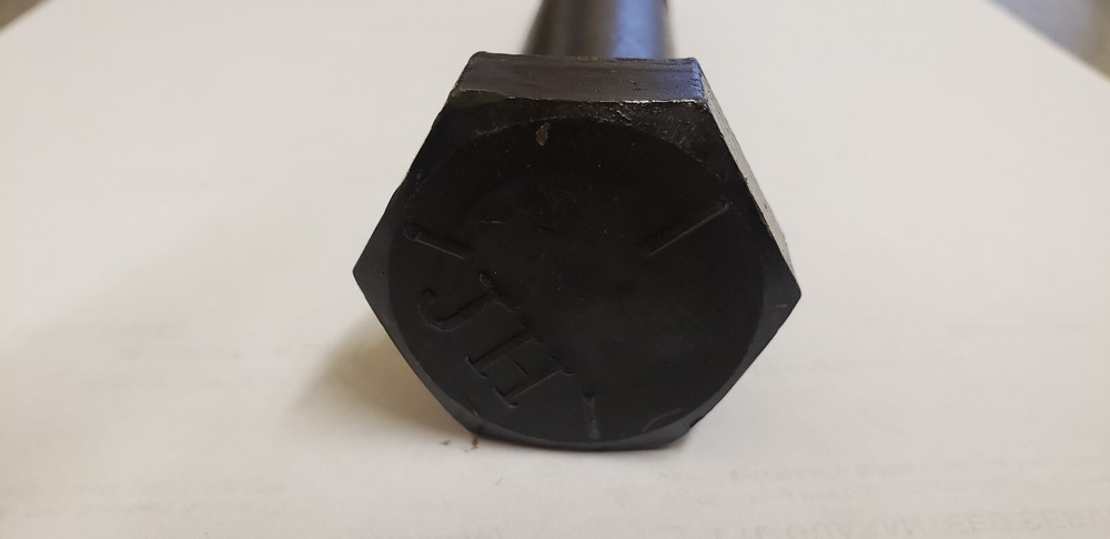 Hex Cap Screw, 7/8-9 x 5 In, Grade 5