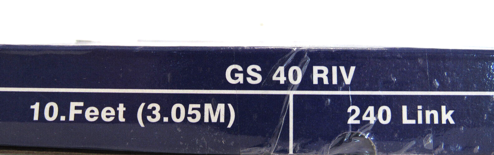 NEW GOLDSPEC GS40RIV ROLLER CHAIN