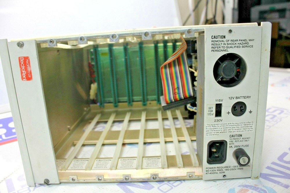 DRANETZ SERIES 626 UNIVERSAL DISTURBANCE ANALYZER FRAME
