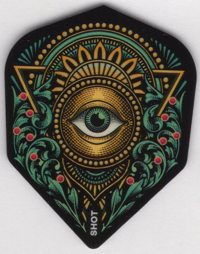 ZEN Dart Flights: 3 per set