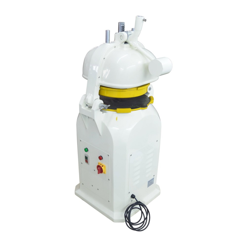 16 Blocks Commercial Semi-automatic Dough Cutter & Rounding Machine 220V
