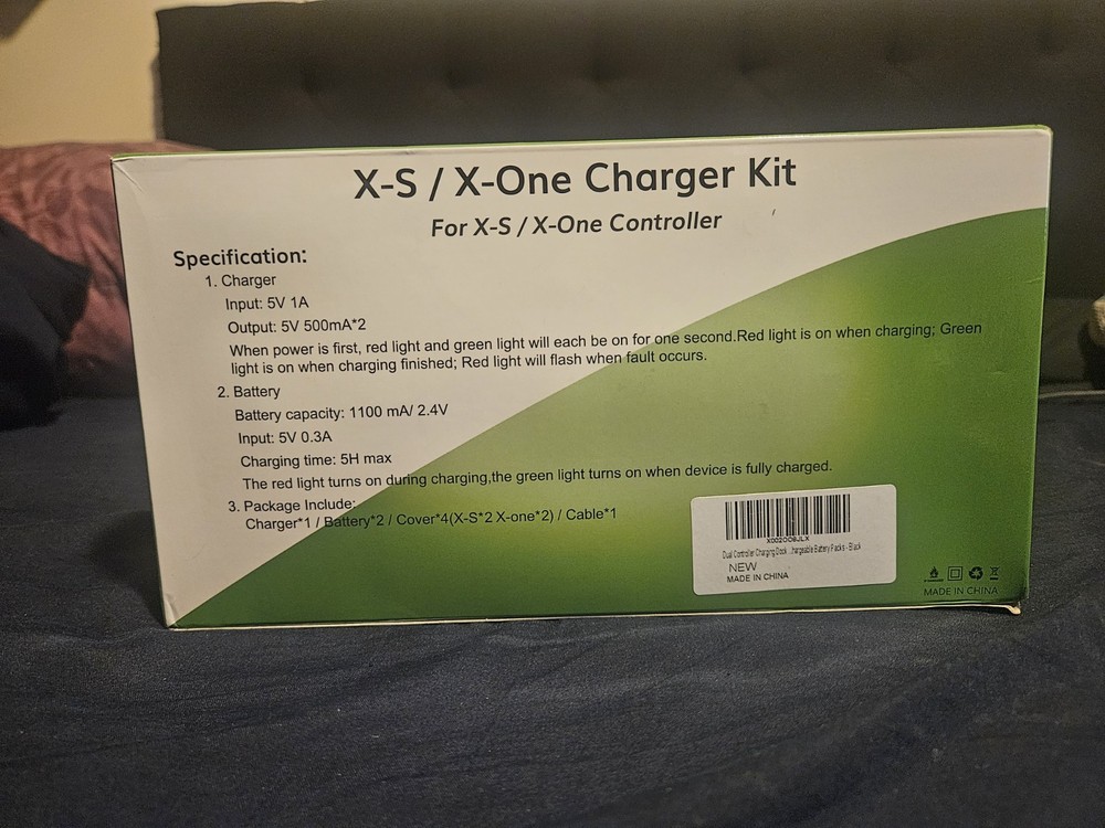 Charging Station Xbox Controller