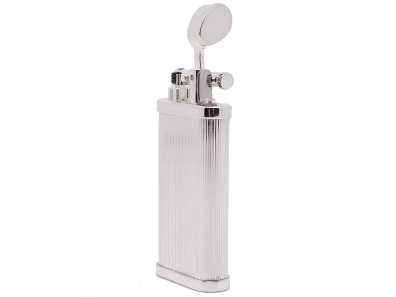 Dunhill Unique Pipe Lighter Vertical lines