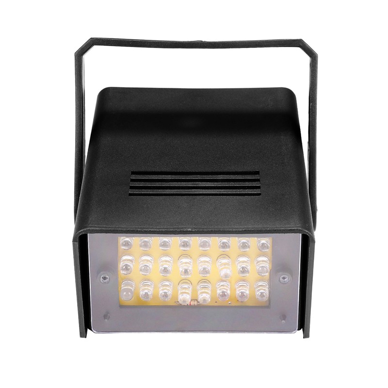 LED Attic Squirrel Repeller Strobe Flashing Light Speed Control Animal Friendly