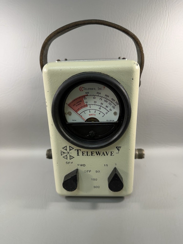 TELEWAVE 44A WATTMETER !!