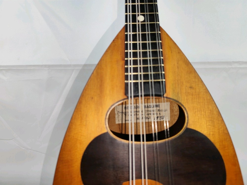 Mandolin 4/4 Gennaro Sweaters 1930 Naples 曼陀林 만돌린マンドリン