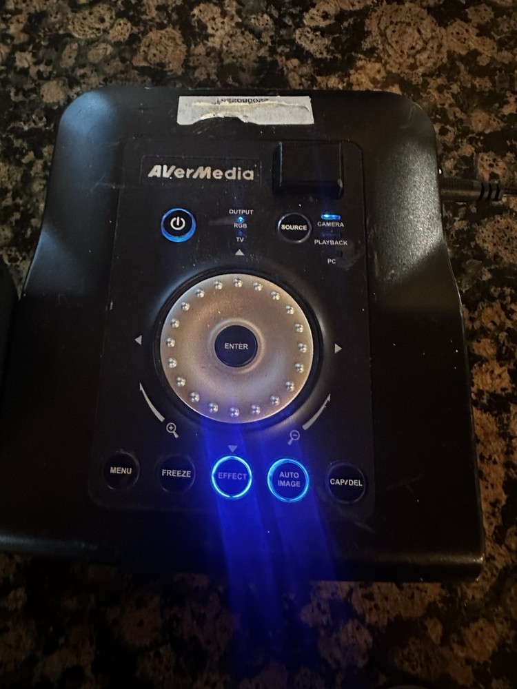 Used AverMedia AverVision CP150 Digital Document Camera Presentation System.