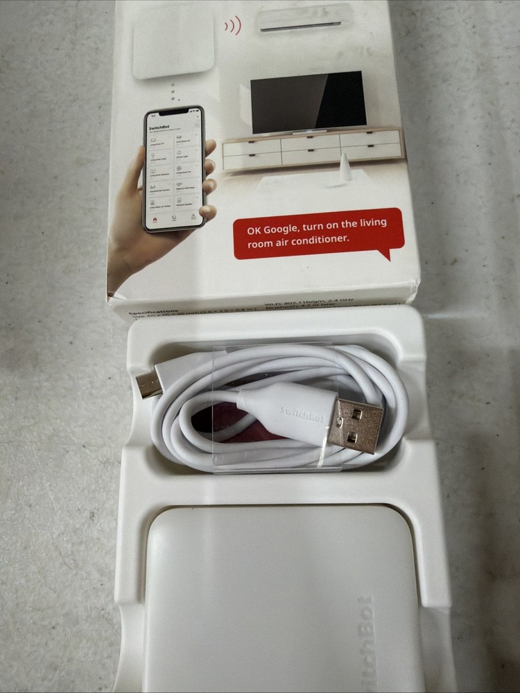 SwitchBot Hub Mini Wi-Fi Connection - New Open Box