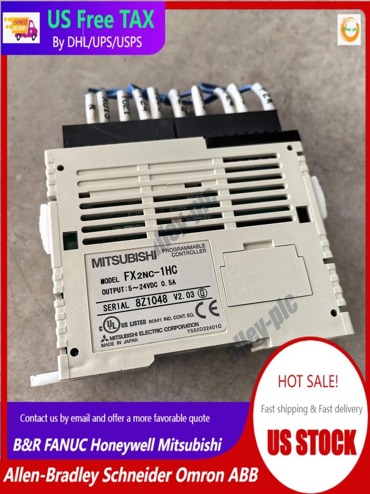 Mitsubishi FX2NC-1HC Programmable Controller