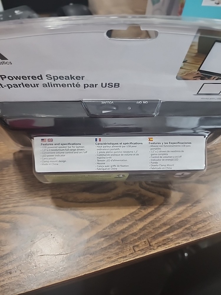 Cyber Acoustics CA-2880 Computer Speakers