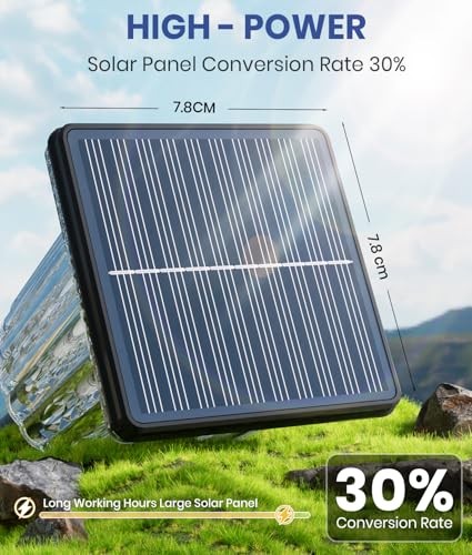 Super Bright Solar Pathway Lights Outdoor 2 Pack Obsidian Black