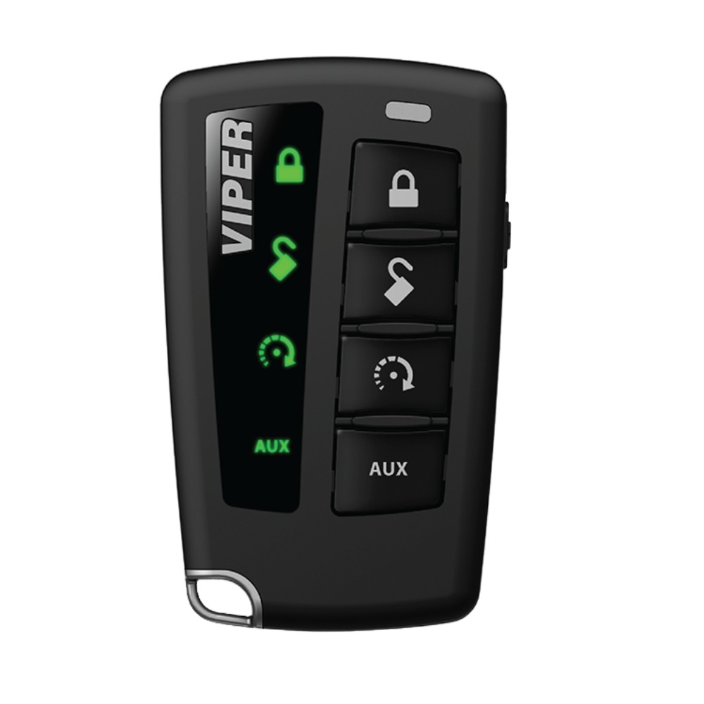 Viper 7858V LED 2-Way 5-Button Remote Control/Transmitter with 5280 ft Range