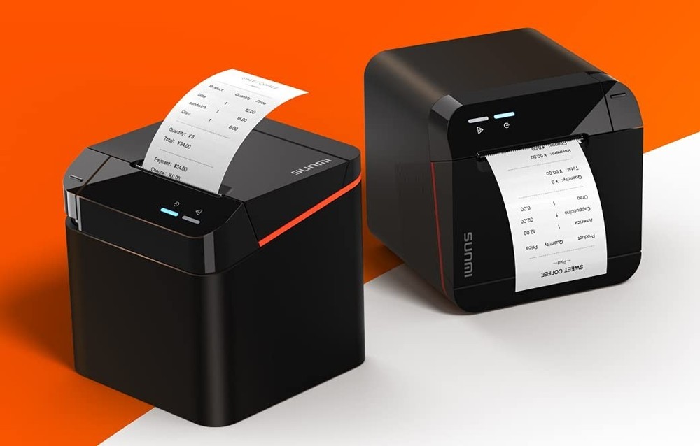 SUNMI NT311 - Uber Eats - 80mm Kitchen Printer - Bluetooth, LAN, Wi-Fi，4G or USB