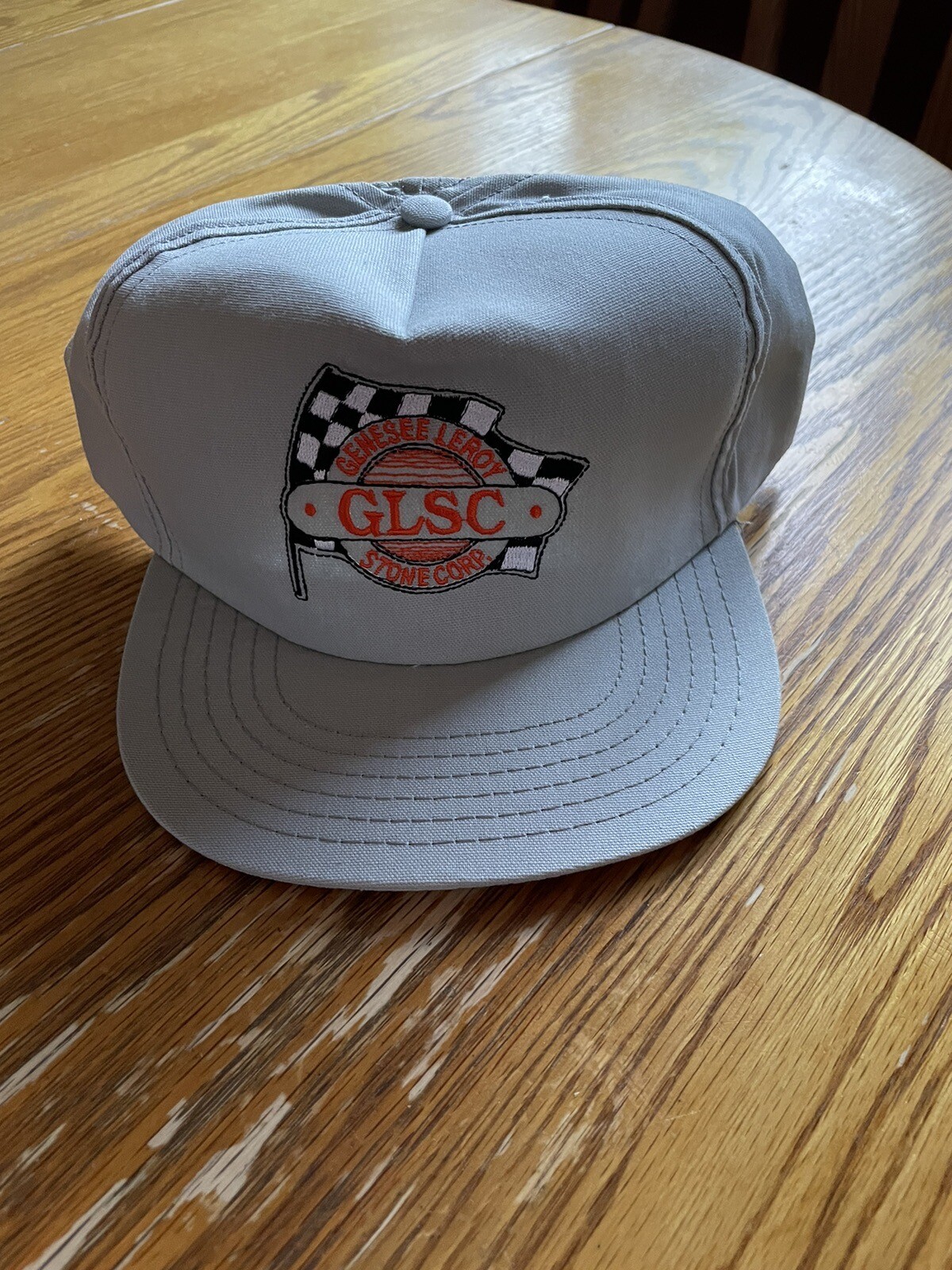 Genesee Leroy Stone - Dewitt Concrete - BR Dewitt - Hats