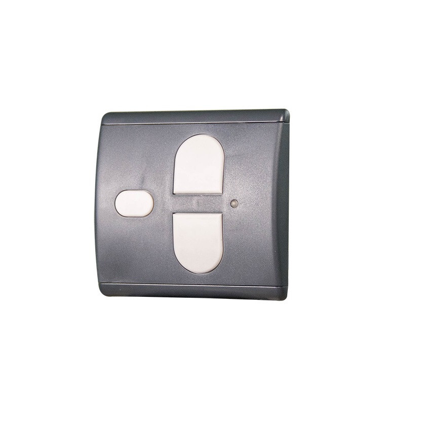 Sommer S11099 Black 922MHz Wireless 2 Button Wall Button Evo+ Garage Openers